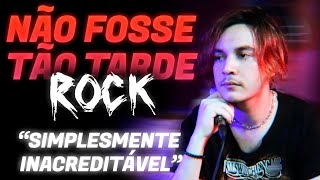 Miniatura de "não fosse tão tarde - versão rock - Kim Saisse | Lou Garcia"