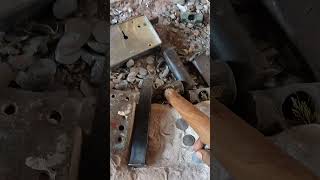Coin cutting in Vettudaiyar Amman Temple