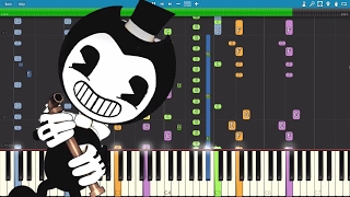 IMPOSSIBLE REMIX - Bendy And The Ink Machine Song - Bend You Till You Break - TryHardNinja chords