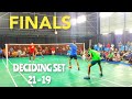 FINALS DECIDING SET Kerala Badminton Invitational Tournament 2022 Dhilepan Sidarth Vs Jaison Shijas