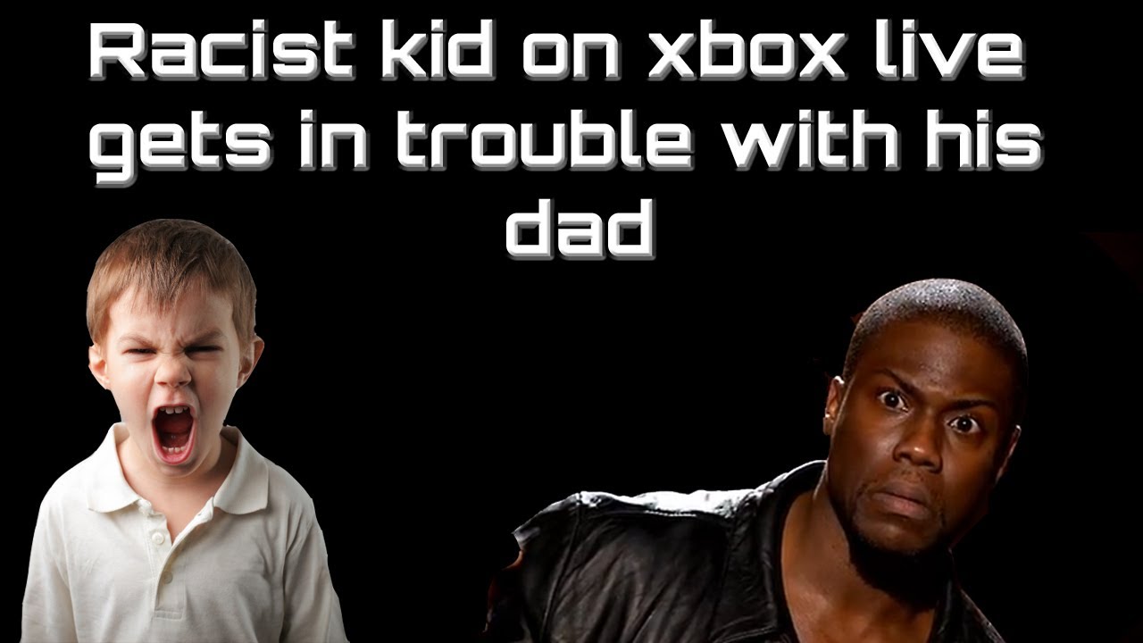 RACIST KID ON XBOX LIVE GETS IN TROUBLE!!! (Whoop His A**!!)