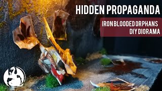 Iron Blooded Orphans | DIY Diorama | Hidden Propaganda screenshot 5