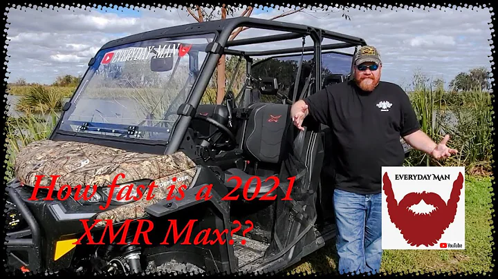 2021 Can Am HD10 Max XMR Top Speed