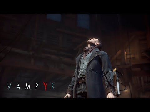 Vampyr №22 Босс Джеффри Маккаллум(БОЛЬ БОЛЬ БОЛЬ)