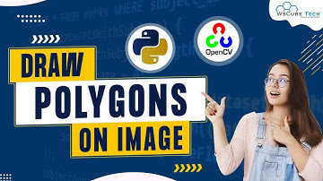 How to Draw POLYGON on Image - OpenCV Python Tutorial😮