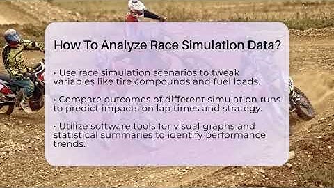 How To Analyze Race Simulation Data? - The Racing Xpert