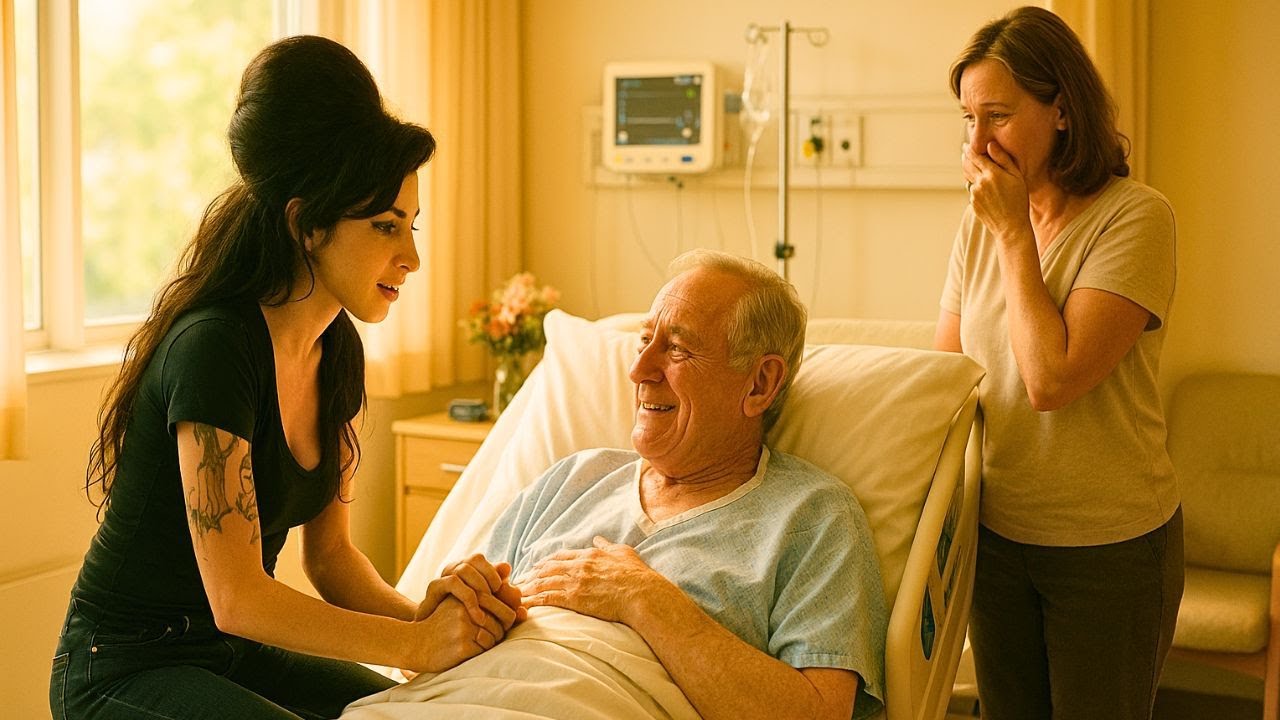 Amy Winehouse secretly visited an old fan in hospital — what she said changed his life forever