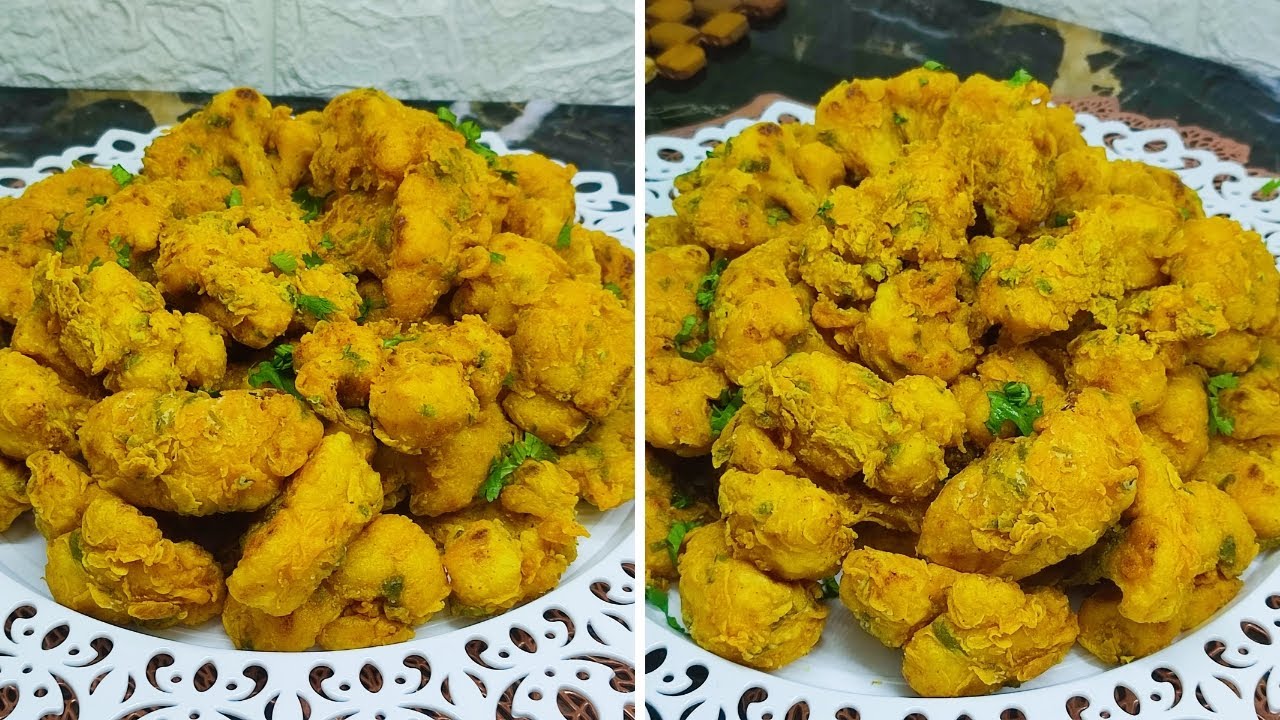 طريقة عمل قرنبيط بخلطه جبارة مقرمش وكرسبى من غير ولا بيضه وطعم بقه فى حته تانيه😋👌