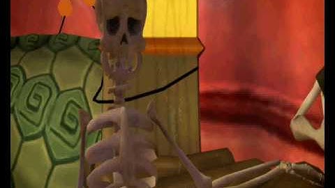 Tales of Monkey Island - Talk with Murray