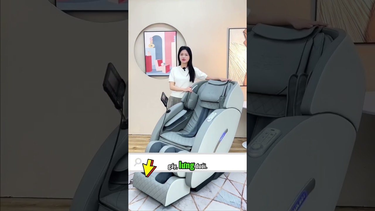 Ghế Massage Kingsport #ghemassagechinhhang #ghemassage #kingsport #suckhoe #nguoigia #fyp #viral