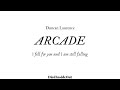 Duncan laurence  arcade loving you is a losing game only chorus slowed  extended