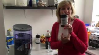 The Nikken Pimag Waterfall with Portable Bottle and Coke Test!