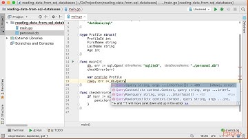 Hands-on with Go: Reading Data from SQL Databases|packtpub.com