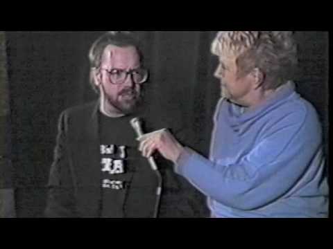 1989 Interview with Kelly Roberti & Brad Edwards from the early days.
