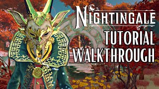 Beginners Guide: Nightingale Tutorial Walkthrough