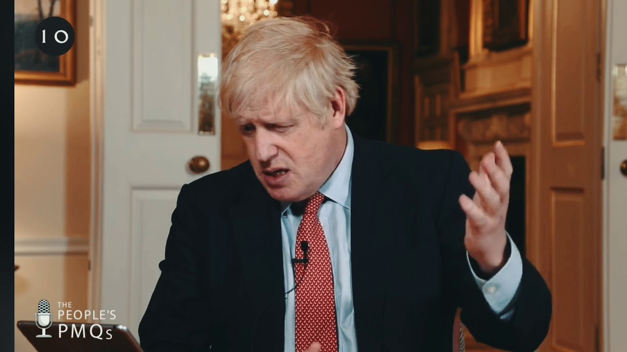 Which shampoo uses UK prime minister Boris Johnson YouTube