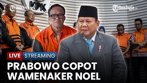 🔴 Sempat Minta Amnesti, Immanuel Ebenezer Dipecat Prabowo dari Jabatan Wamennaker