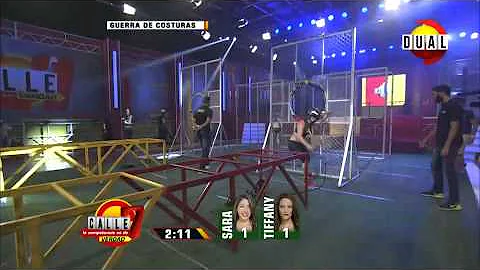 Calle 7 Panam - Guerra de costuras Sara vs Tiffany