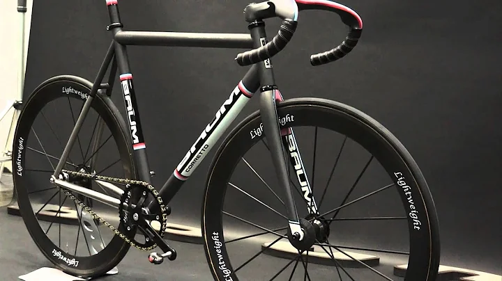 NAHBS 2012: Darren Baum of Baum Cycles