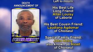 Peter Henry LONG