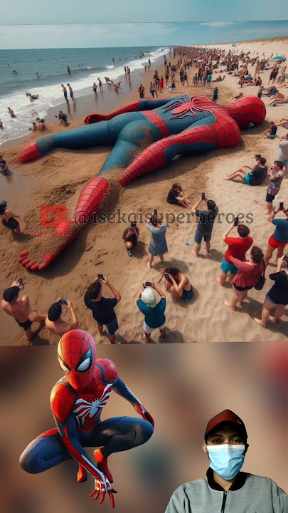 Download lagu superheroes giant stranded part 1💥 ALL Characters (Marvel & DC) #avengers #dc #ai #shorts