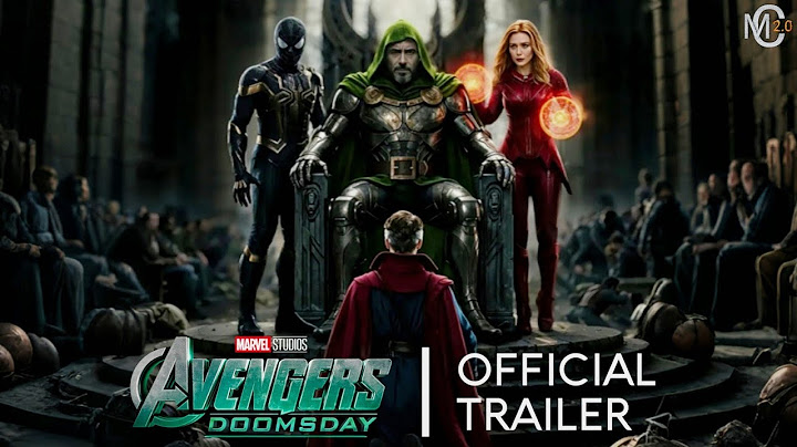 AVENGERS 5: Doomsday - Fast Trailer 4k HD | Marvel Studios & RDJ