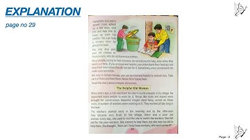 Class 2 Moral Science Chapter 6