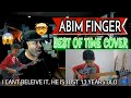 Dream Theater   Best of Time Cover by Abim Finger (Just 11 years old wow)  - Producer Reaction