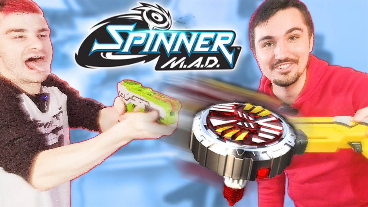 Spinner Mad : Pour des combats de toupies endiablés ! 