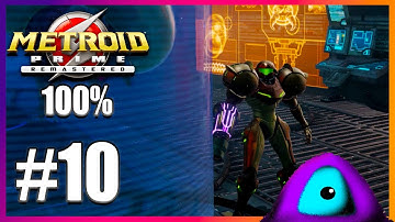 Metroid Prime Remastered Thermal Visor 100% Walkthrough Part 10