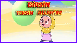 Birsin Allahım İlahisi | Esmaül Hüsna İlahisi | çocuk ilahileri birsin Allahım, değerler eğitimi Resimi