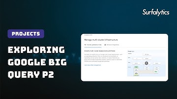 Projects | Google BigQuery | Surfalytics