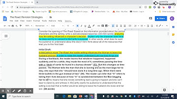 Revision Strategies: Contextualizing and Embedding Evidence