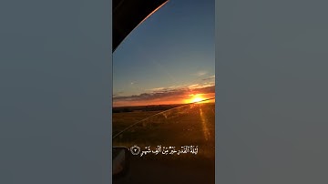 🤲🤍#قرآن #قرآن_كريم #اسلام #ماهر_المعيقلي #رمضان #ليلة_القدر #سورة_القدر #تونس #الجزائر #المغرب #مصر