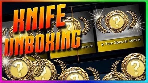 CS:GO SPECTRUM CASE - KNIFE UNBOXING!!