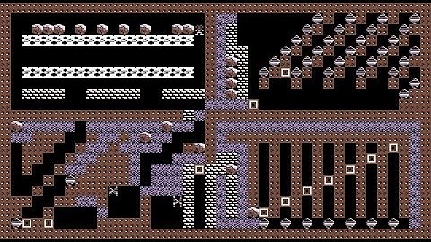 Boulder Dash for fun - Bandit 11 Cave 22