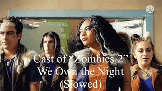 Cast of “Zombies 2” - We Own the Night (slowed) Resimi