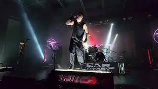 "Fear Factory"  live 4-2-23 Green Bay wi at Epic event center