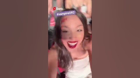 Behind the scenes Vampire - Olivia Rodrigo!