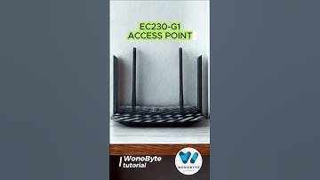 TP-Link EC230-G1 Jadi Pemancar Wifi Mode Access Point #router #tplink #wifi