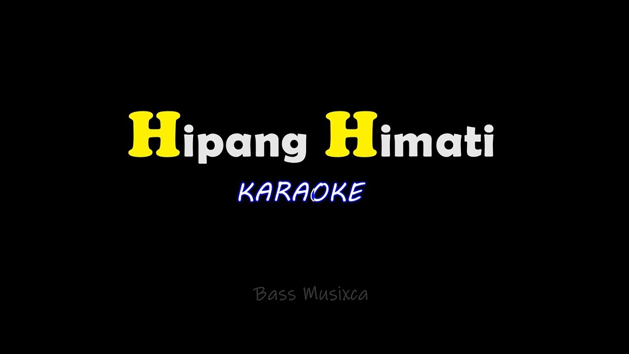 Hipanghimati - Karaoke Tausug