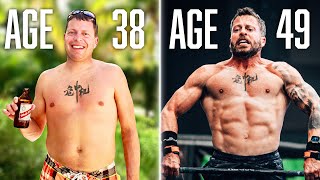 From Fat At 38 To 5x Crossfit World Champion