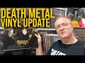 Death metal vinyl collection update  april 2024