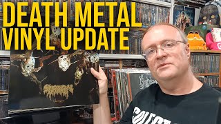 Death Metal Vinyl Collection Update  April 2024