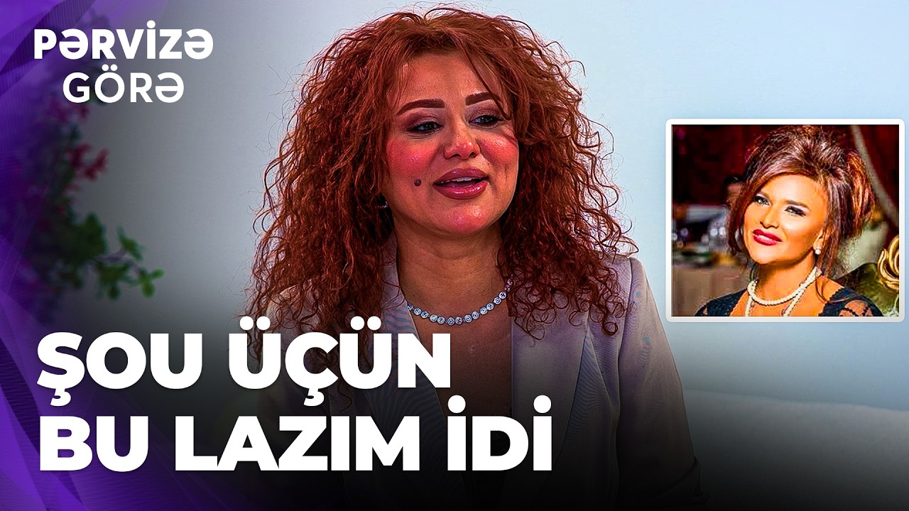 Pərvizə görə - Vəfa Zeynalova Xumar Qədimova ilə yaşanan mübahisədən danışdı - Heç vaxt görüşməmişik