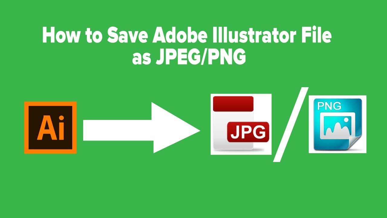 How To Save A High Resolution Png In Illustrator