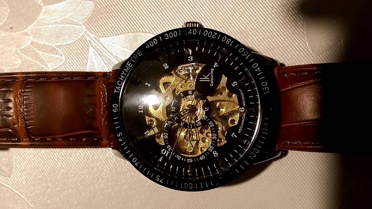 IK coloring watch YouTube