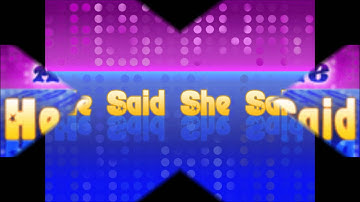 He Said, She Said (DDR Version) - Ashley Tisdale