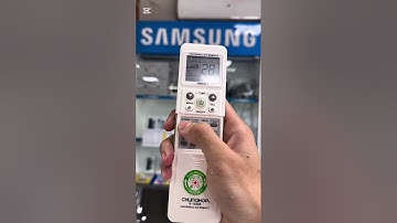 Hướng Dẫn Cài Đặt Và Sử Dụng Điều Khiển Điều Hoà Đa Năng