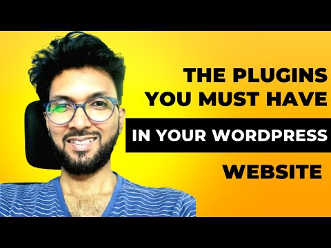 9 plugins that you must have on your WordPress website.